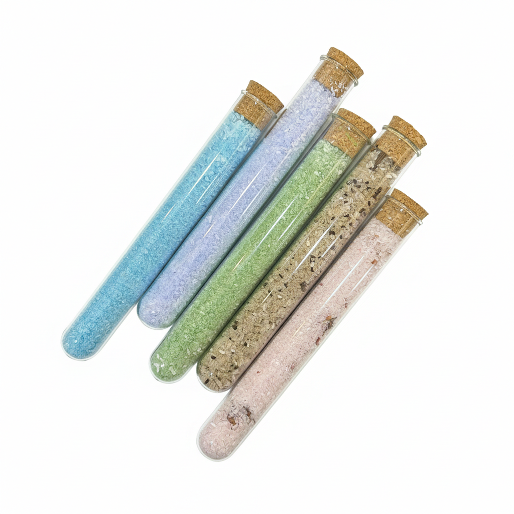 Yos Bath Salt Tubes (Pack of 5)