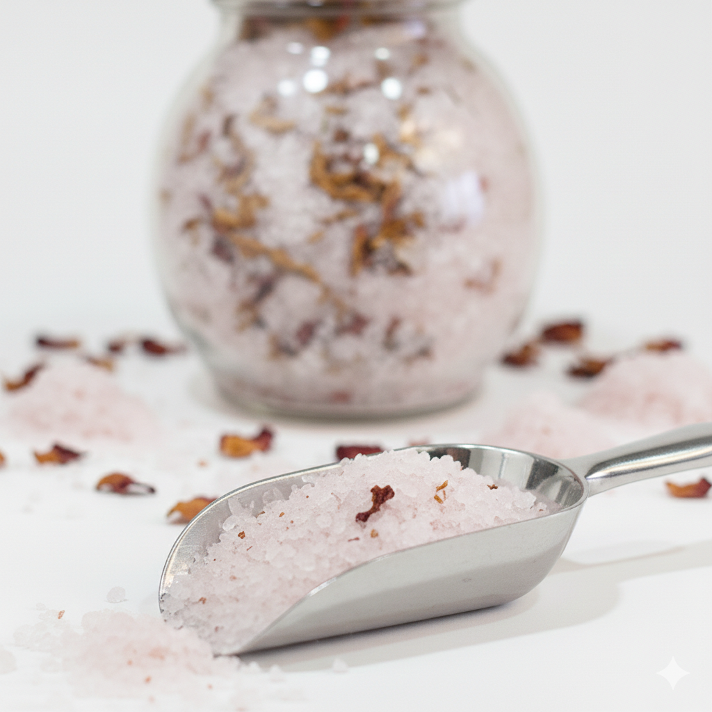 Yos Rose Bath Salt