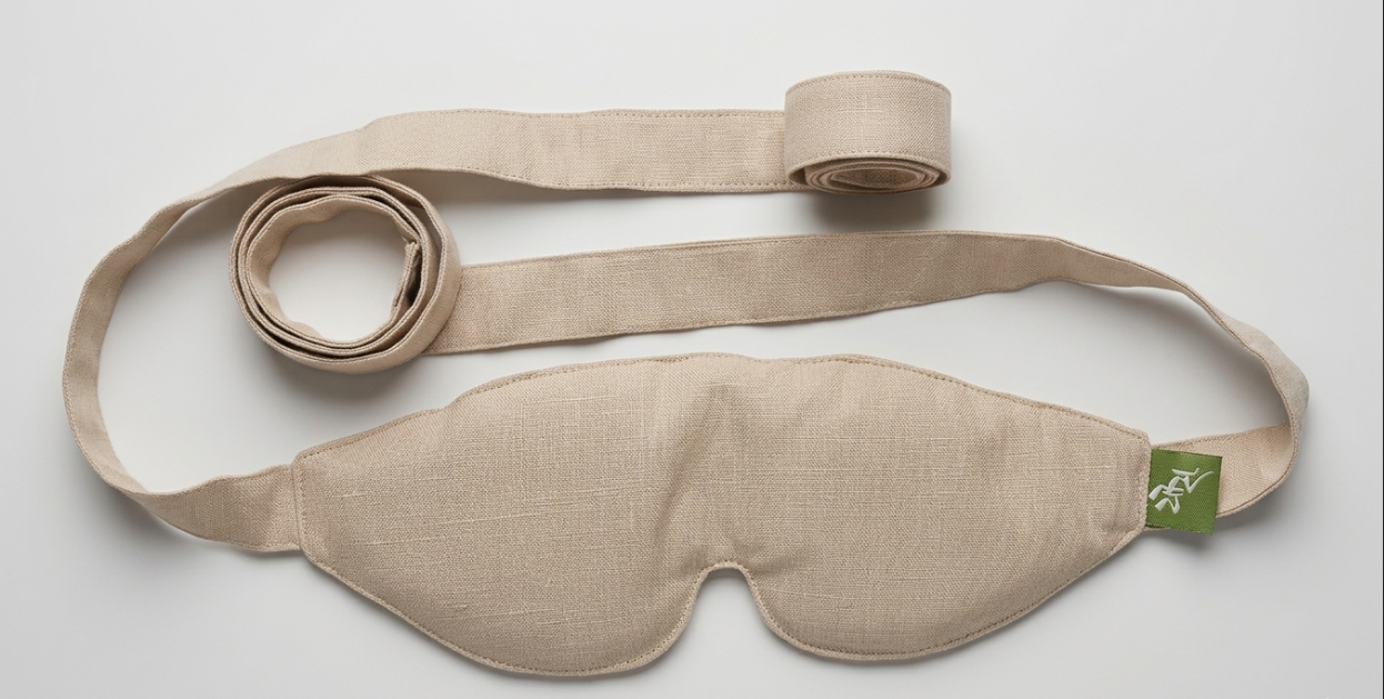 Weighted Flax Seeds Eye Mask (Pack of 2)