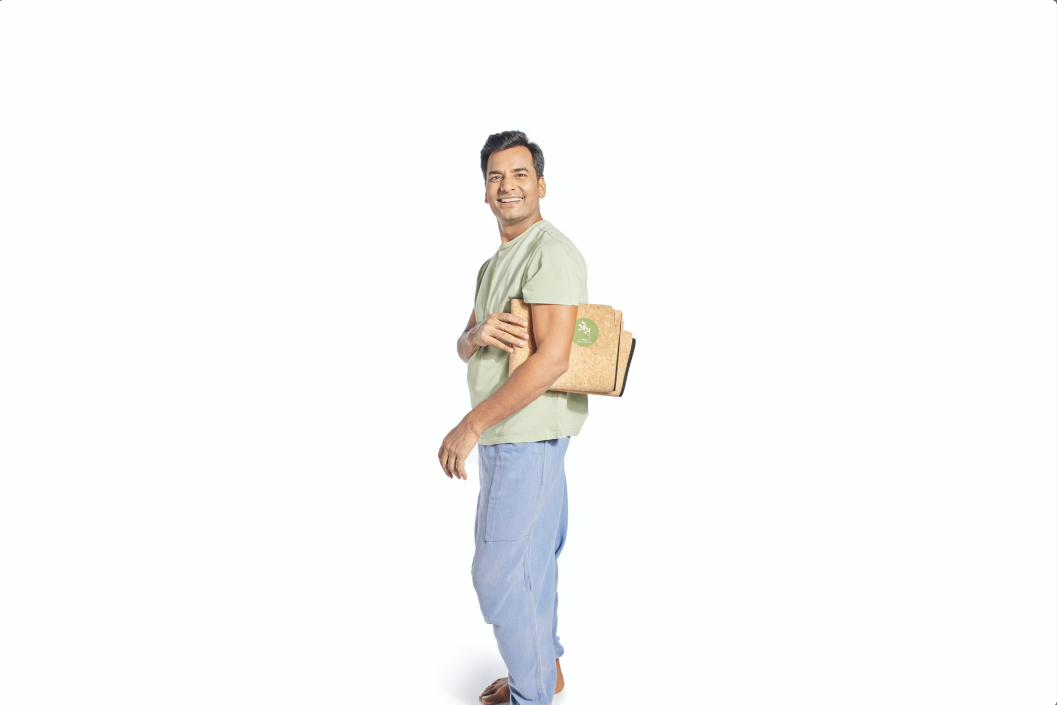 Cork Travel Yoga Mat
