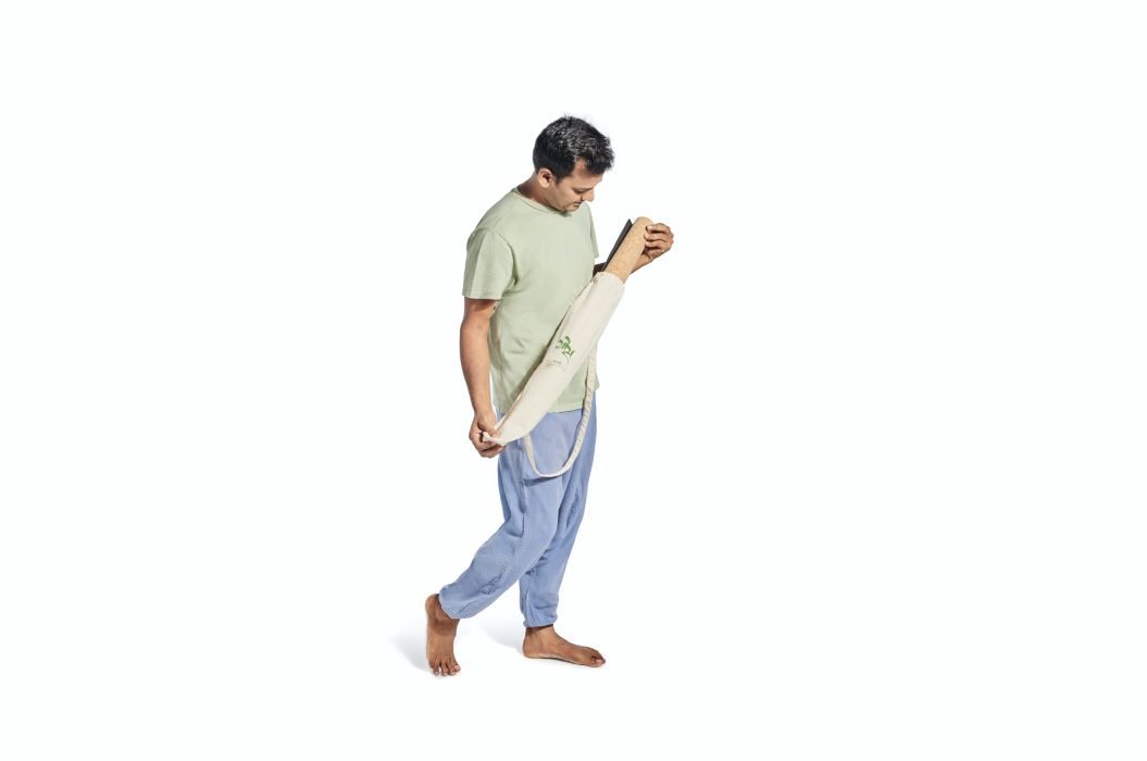 Cork Travel Yoga Mat