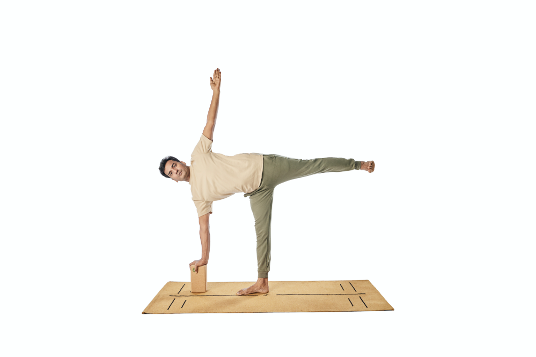 Cork Yoga Block