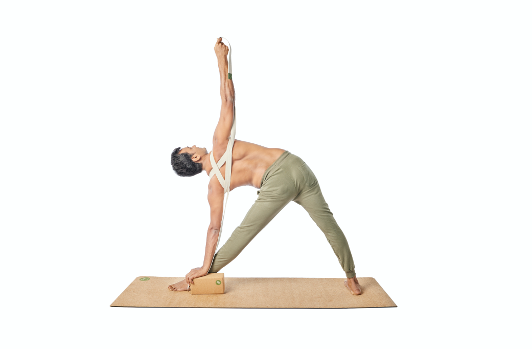Cotton Yoga Belt