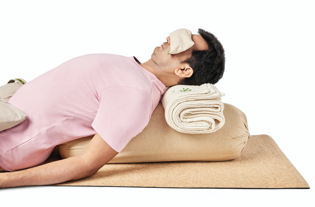 Cotton Yoga Bolster