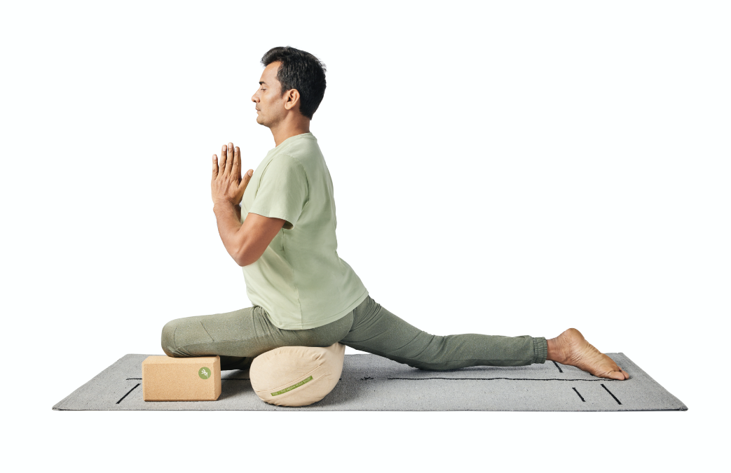 Cotton Yoga Bolster