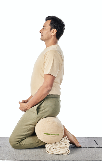 Cotton Yoga Bolster
