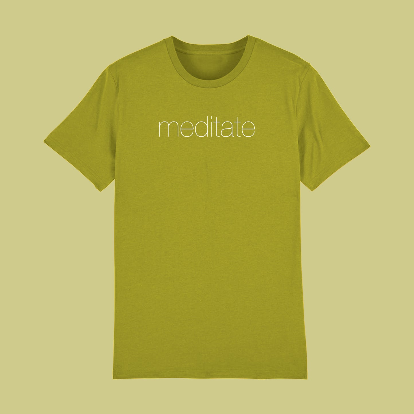 Yoga T-Shirt (Meditate)