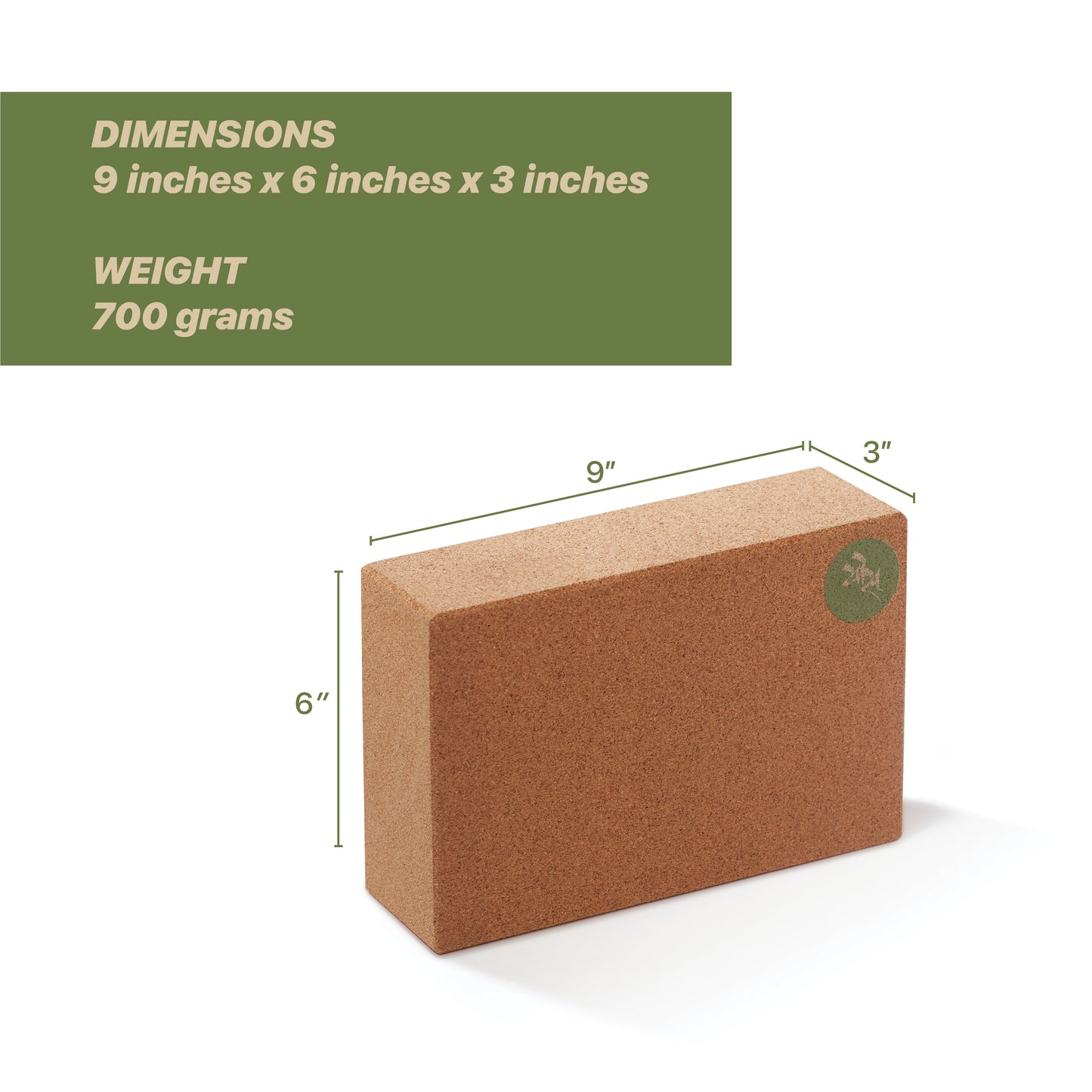 cork yoga block