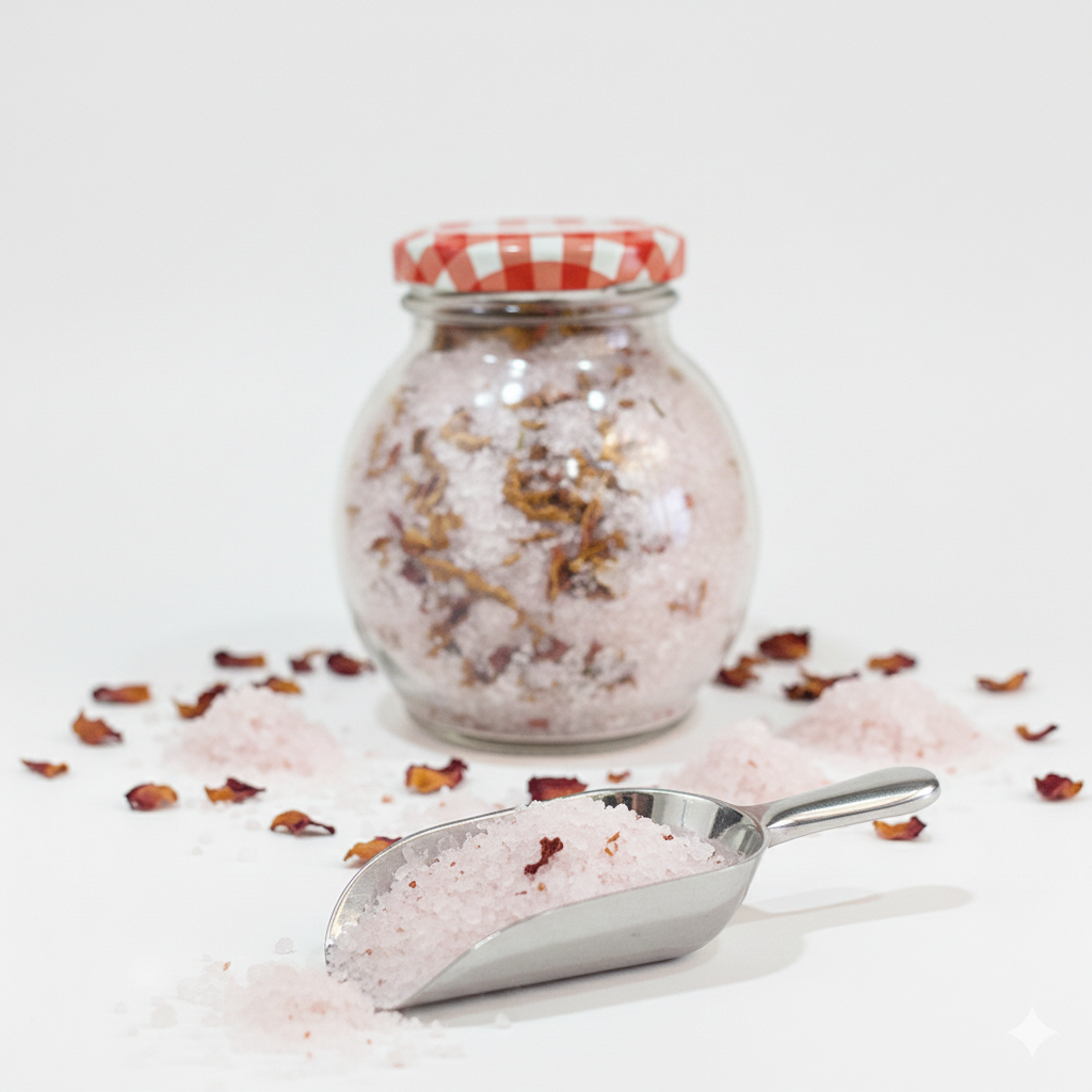 Yos Rose Bath Salt