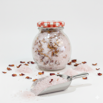 Yos Rose Bath Salt