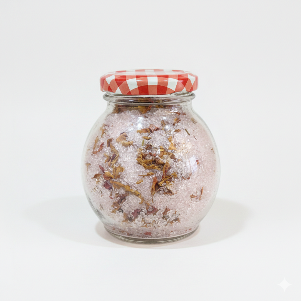 Yos Rose Bath Salt