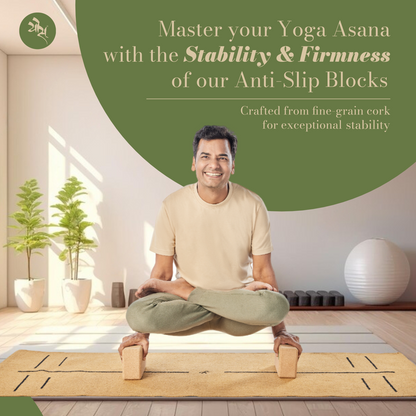 Cork Yoga Block
