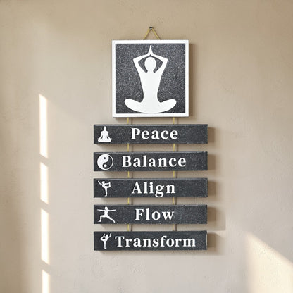 Yoga Wall Hanging