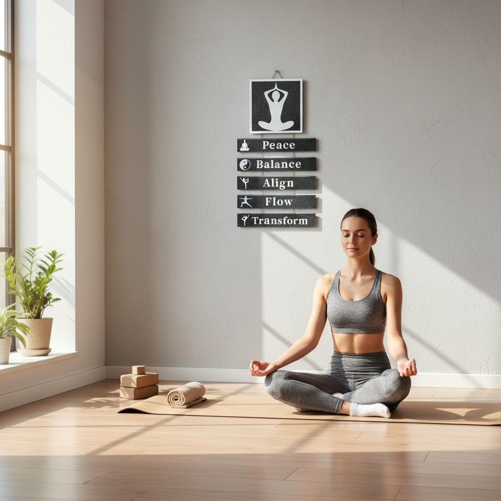 Yoga Wall Hanging