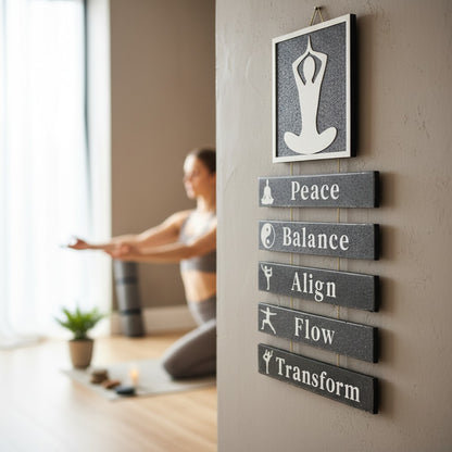 Yoga Wall Hanging