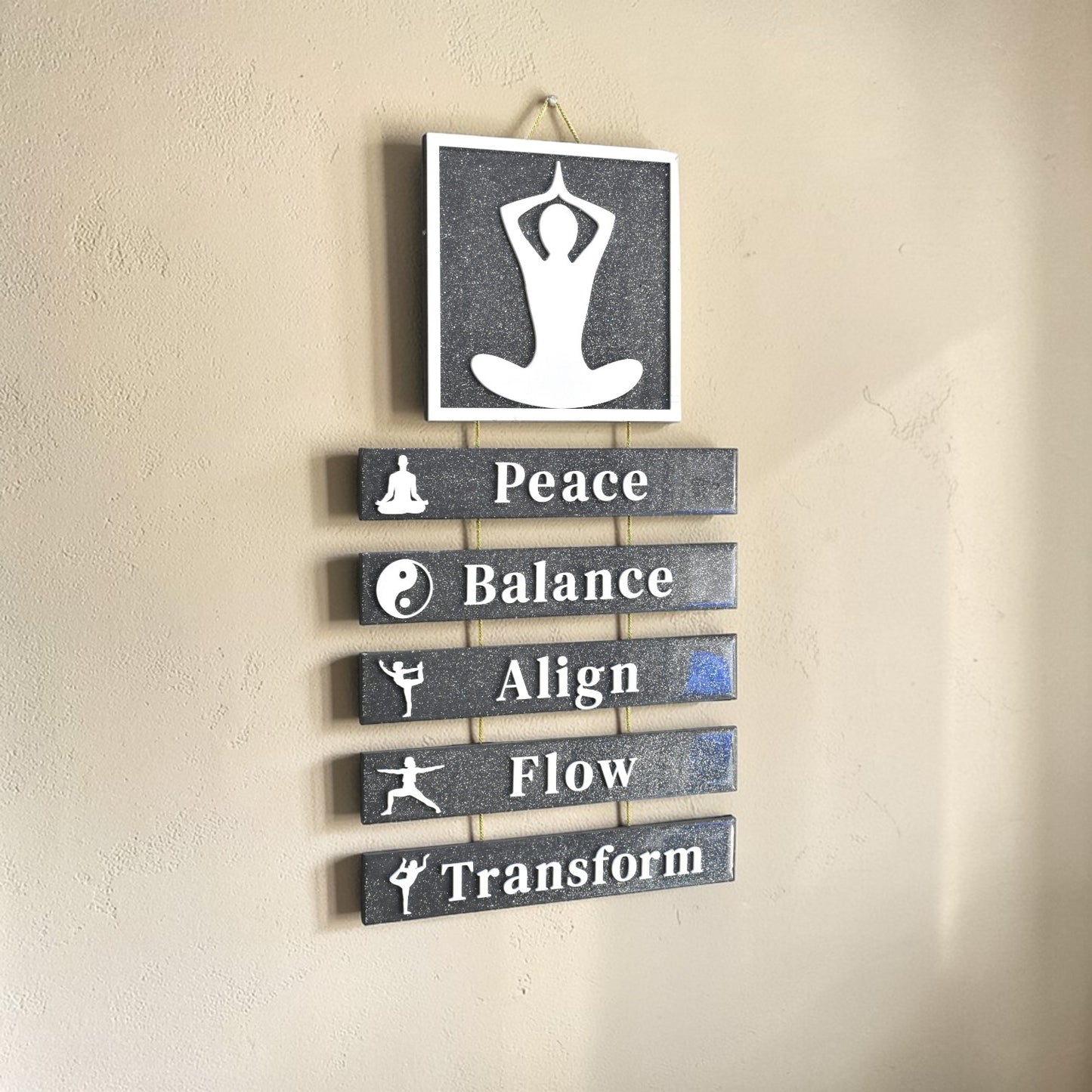 Yoga Wall Hanging