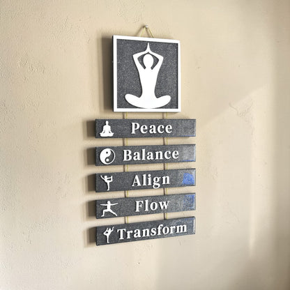 Yoga Wall Hanging