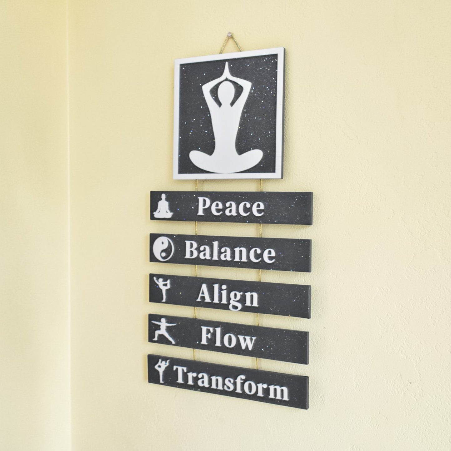 Yoga Wall Hanging