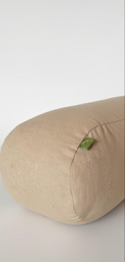 Rectangular flat yoga bolster