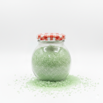 Yos Peppermint Bath Salt
