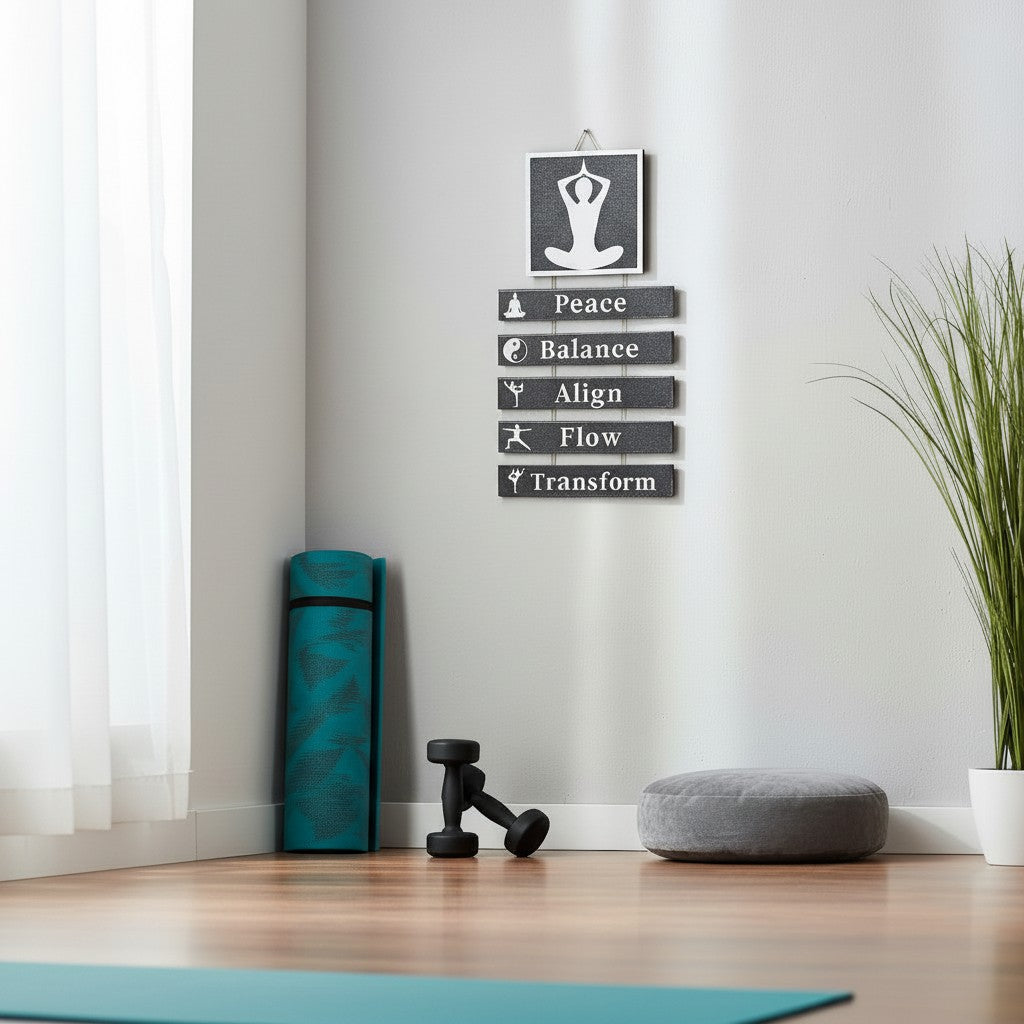 Yoga Wall Hanging