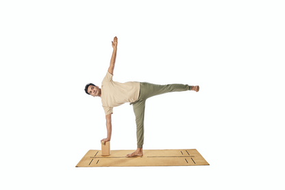 Cork Yoga Block