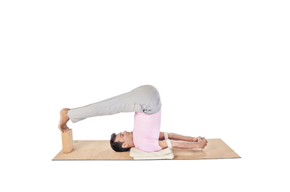 Cork Yoga Block