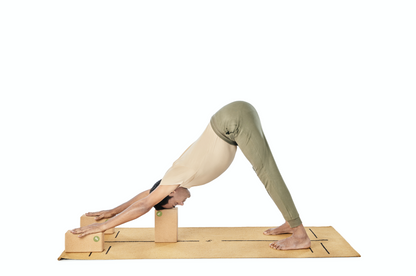 Cork Yoga Block