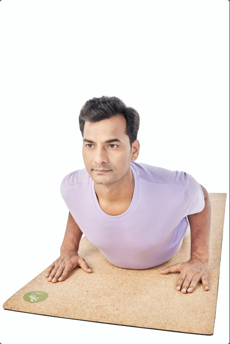 Pro Cork Yoga Mat