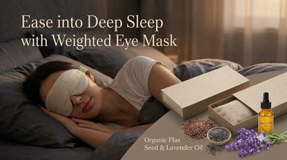 Weighted Flax Seeds Eye Mask (Pack of 2)