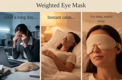 Weighted Flax Seeds Eye Mask (Pack of 2)
