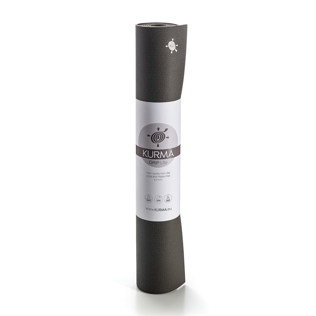 Kurma GRIP Sticky Yoga Mat (Anthracite)