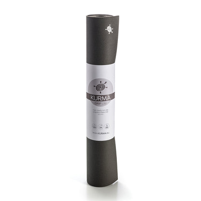 Kurma GRIP Sticky Yoga Mat (Anthracite)