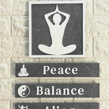 Yoga Wall Hanging