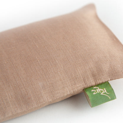 eye pillow for digital strain, yoga, meditation and everyday use