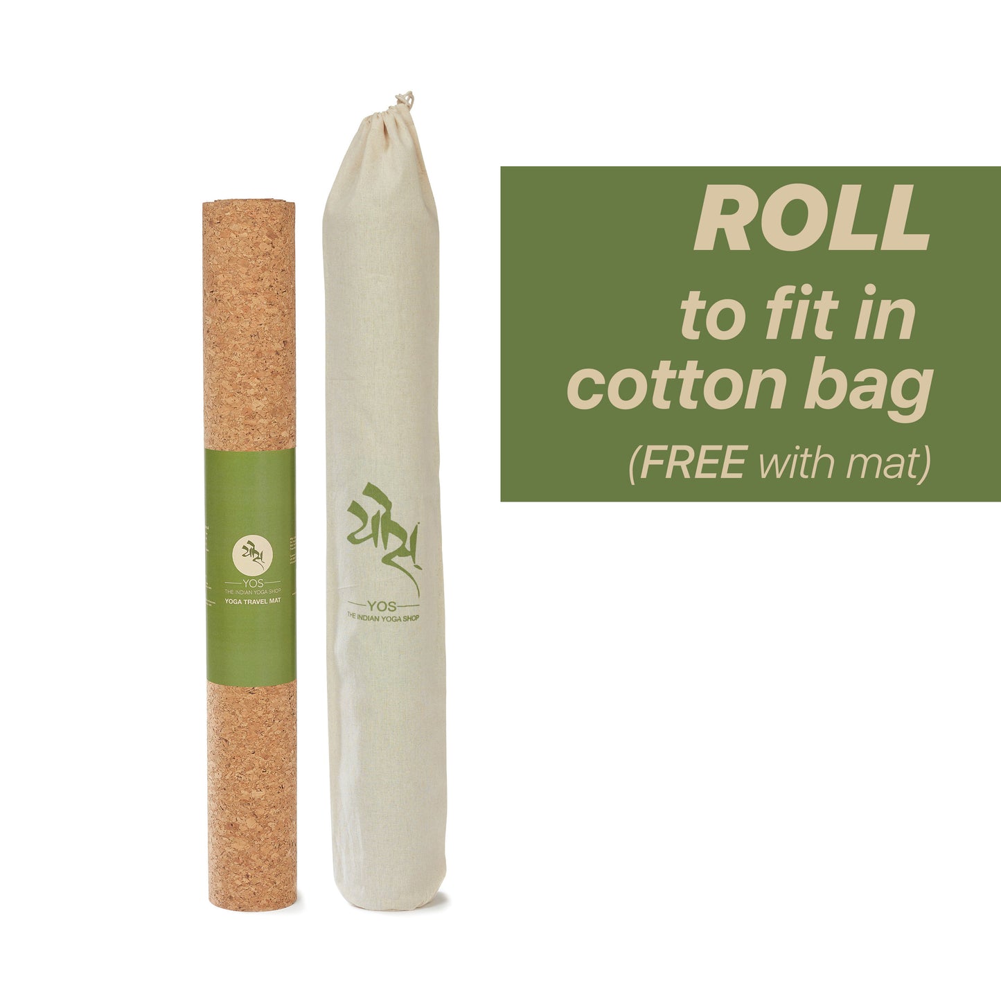 lightweight yoga mat with free bag