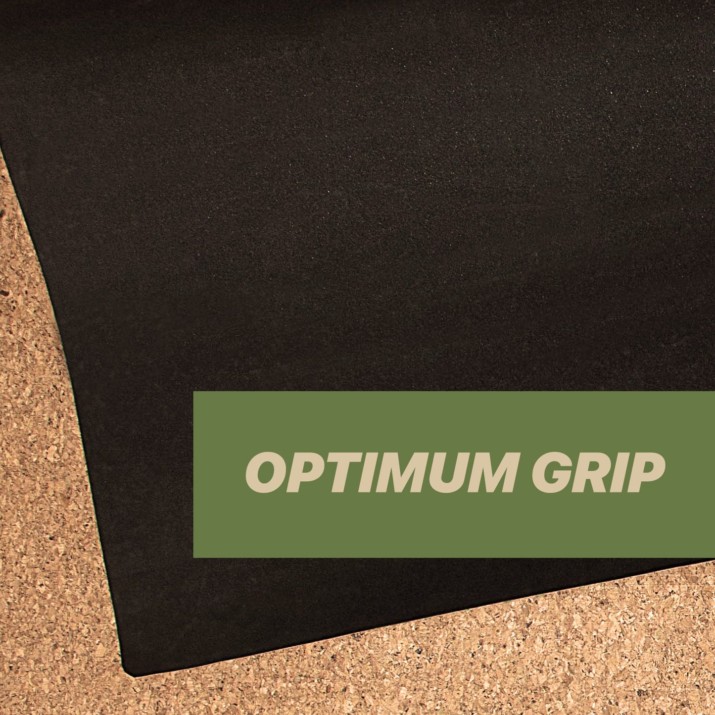 eco friendly foldable cork yoga mat