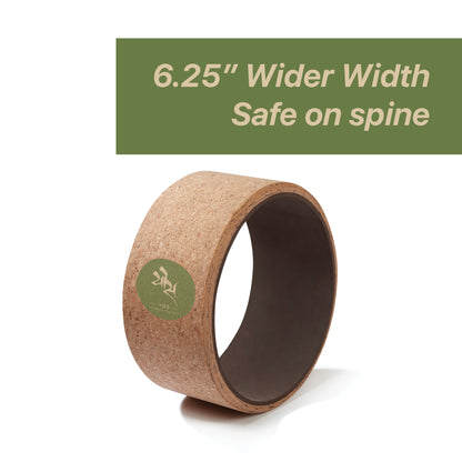 best yoga wheel with wide width